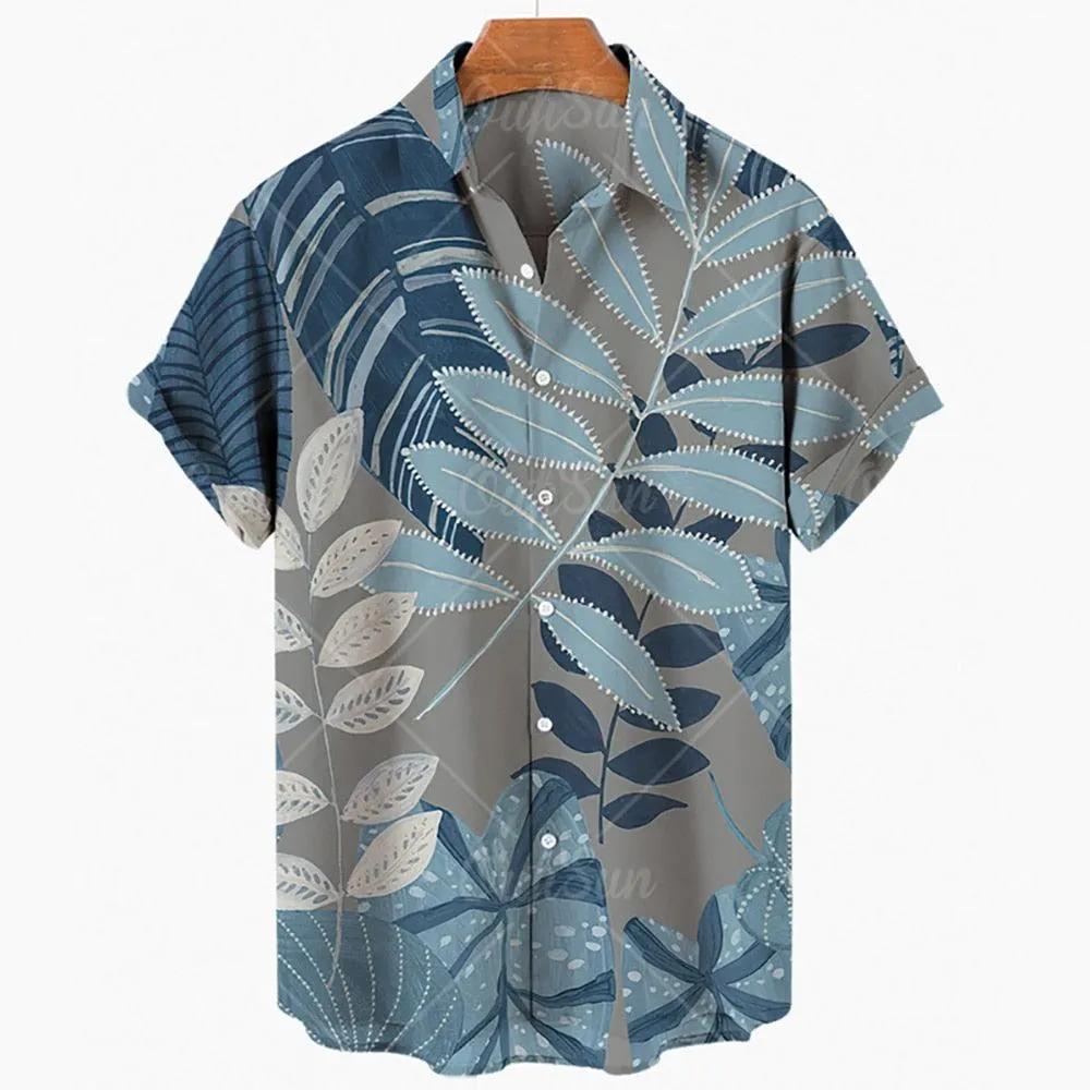 Boho Retro Hawaiian Shirt