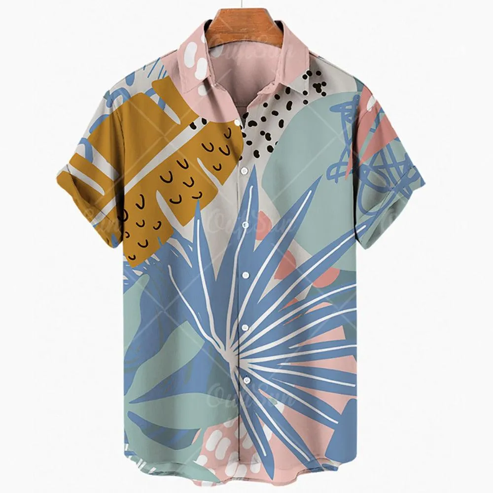 Boho Retro Hawaiian Shirt