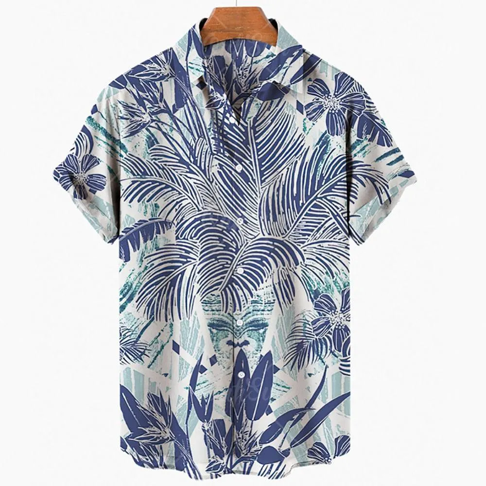 Boho Retro Hawaiian Shirt