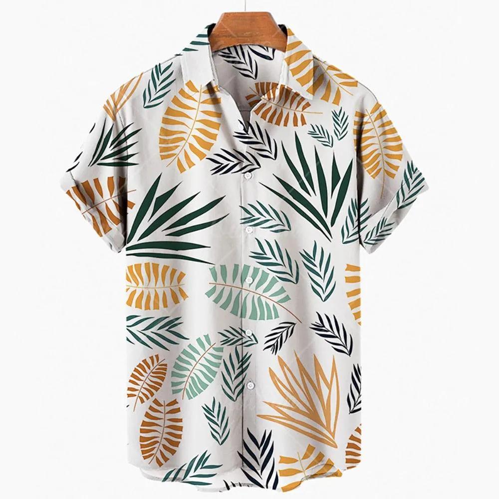 Boho Retro Hawaiian Shirt