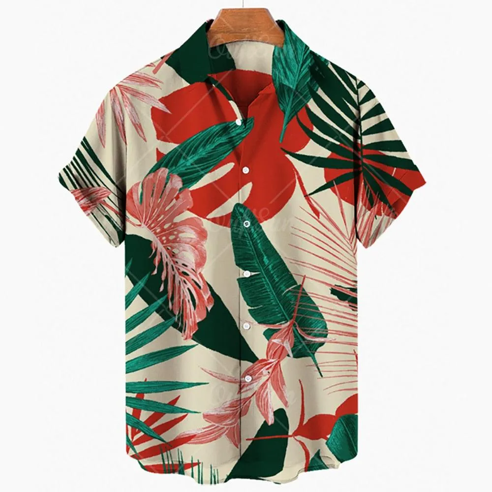 Boho Retro Hawaiian Shirt