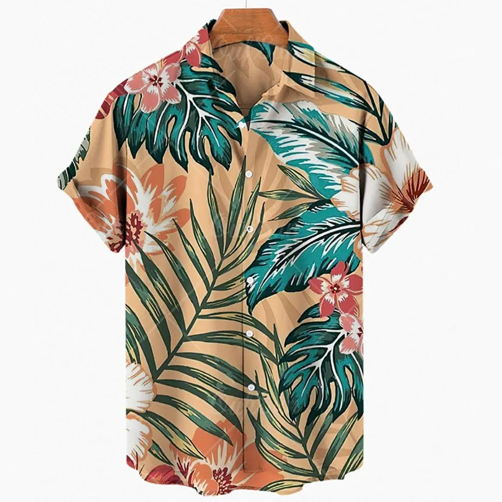 Boho Retro Hawaiian Shirt