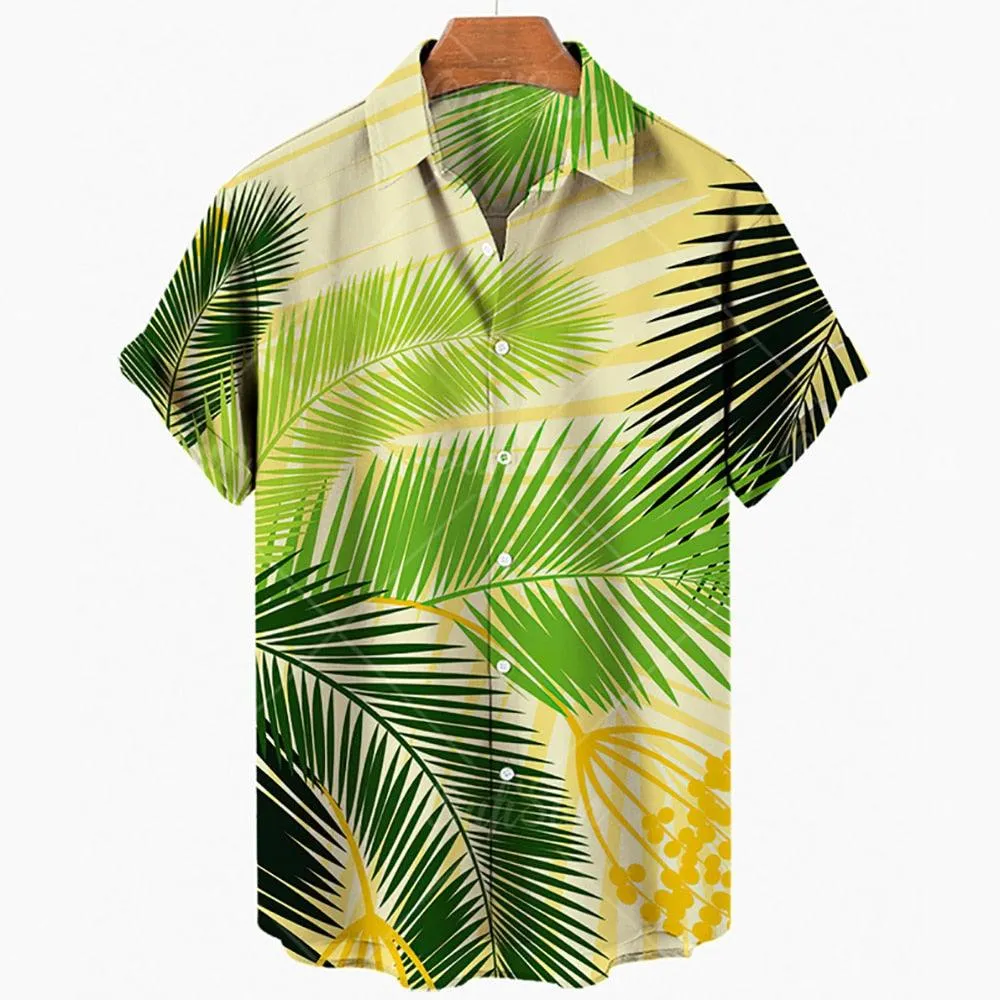 Boho Retro Hawaiian Shirt