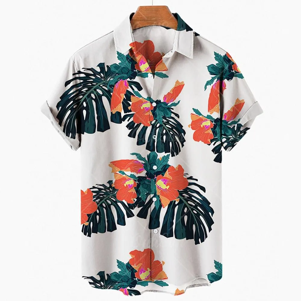 Boho Retro Hawaiian Shirt