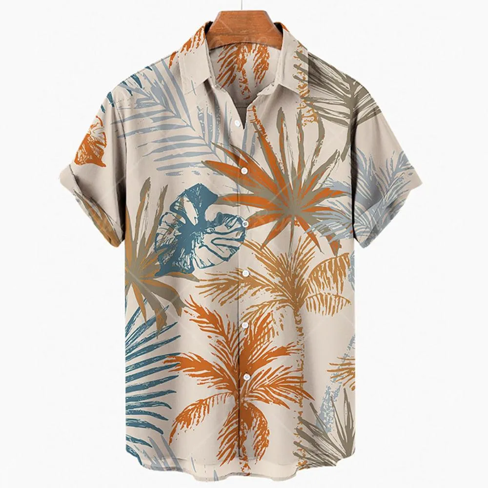 Boho Retro Hawaiian Shirt