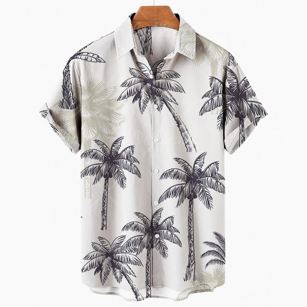 Boho Retro Hawaiian Shirt