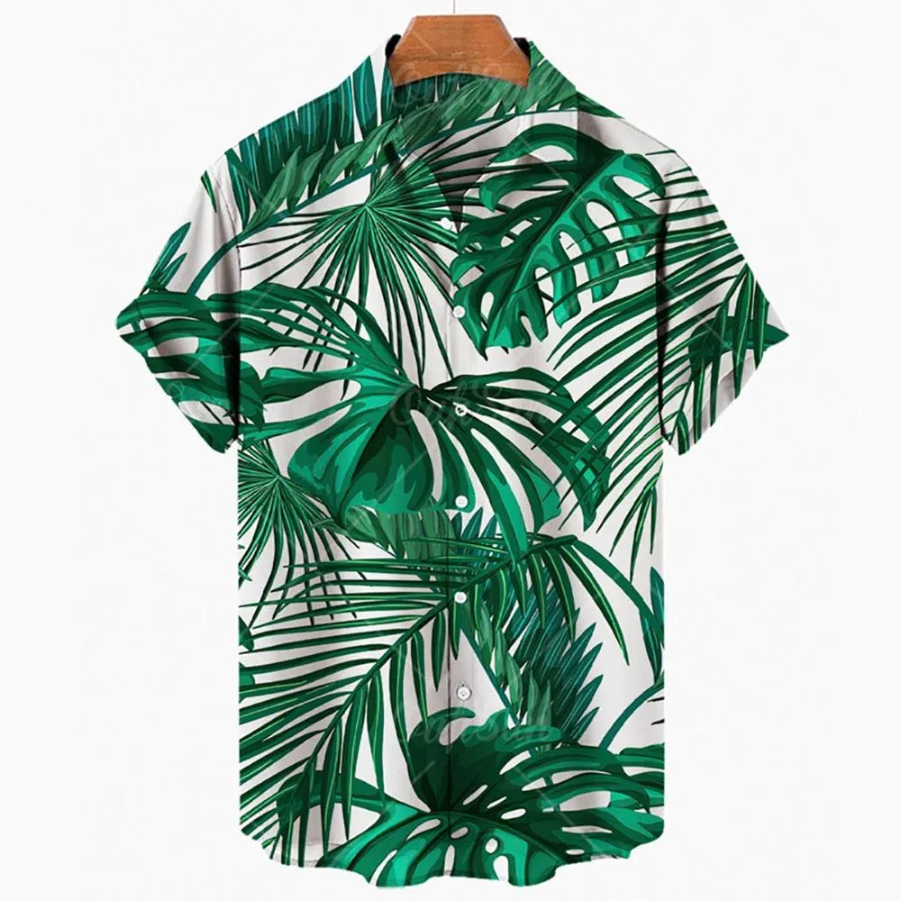 Boho Retro Hawaiian Shirt