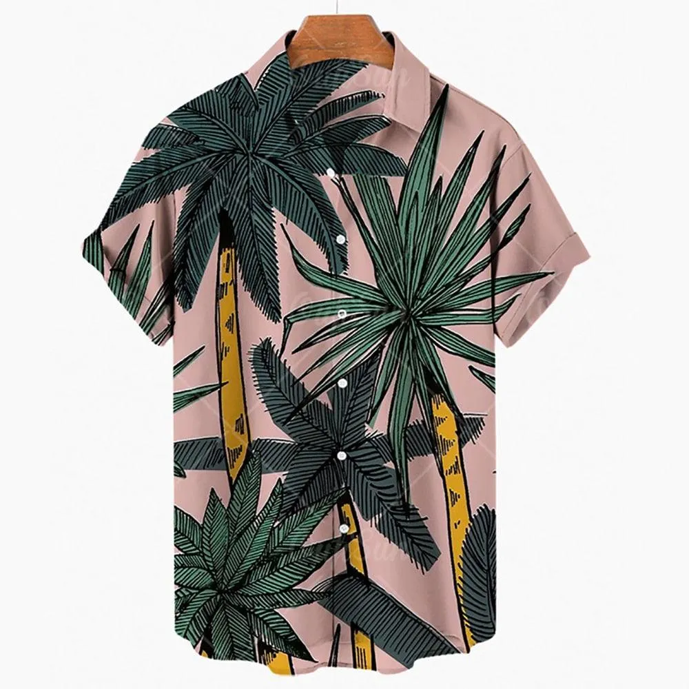 Boho Retro Hawaiian Shirt