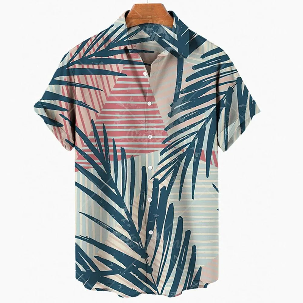 Boho Retro Hawaiian Shirt