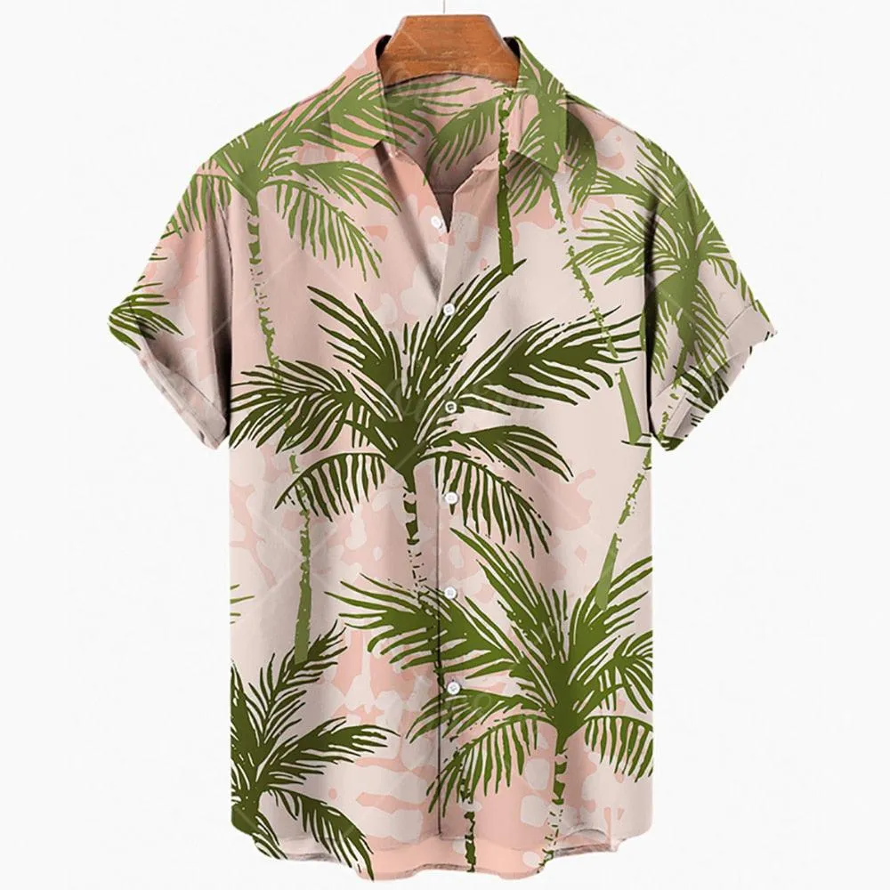 Boho Retro Hawaiian Shirt