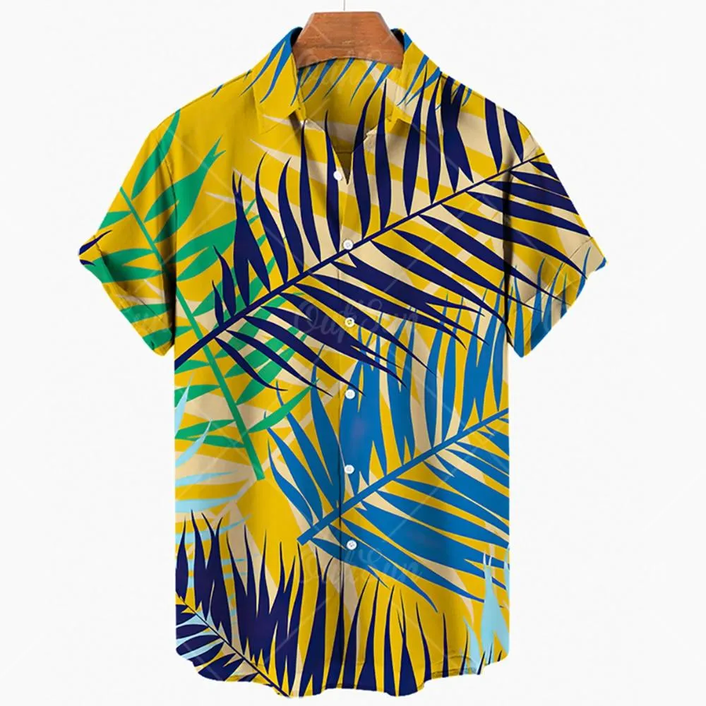 Boho Retro Hawaiian Shirt