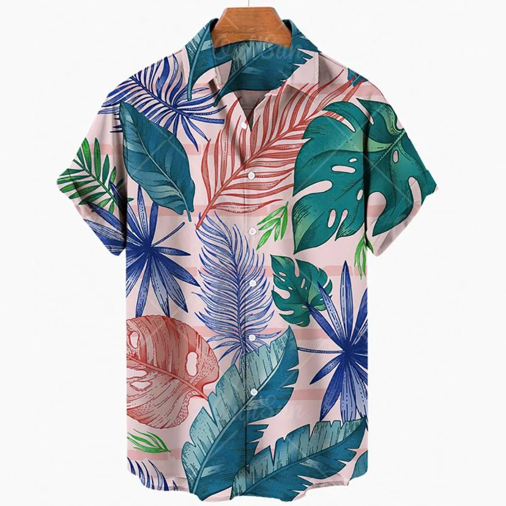 Boho Retro Hawaiian Shirt
