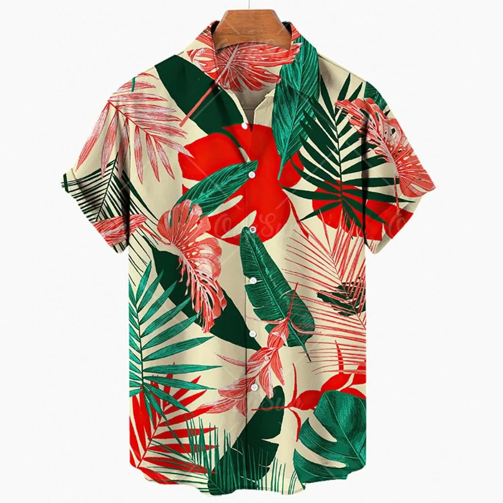 Boho Retro Hawaiian Shirt