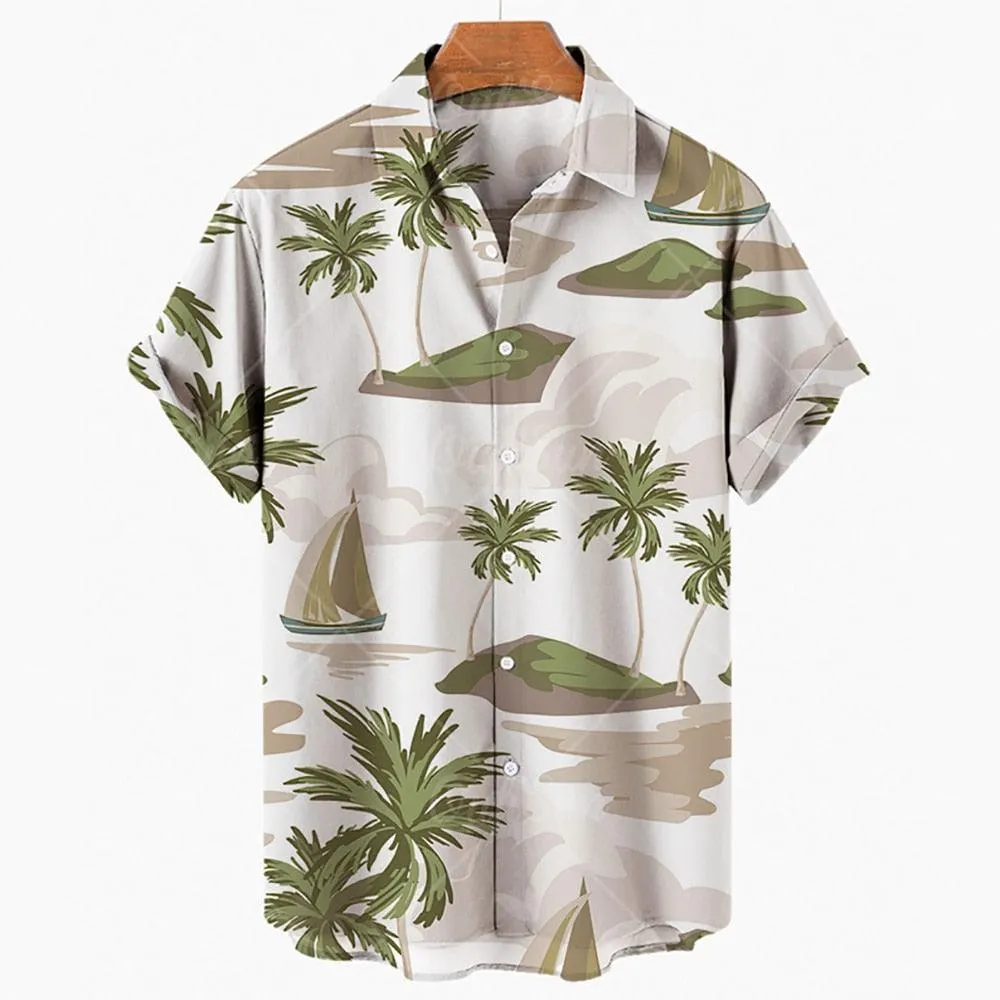 Boho Retro Hawaiian Shirt