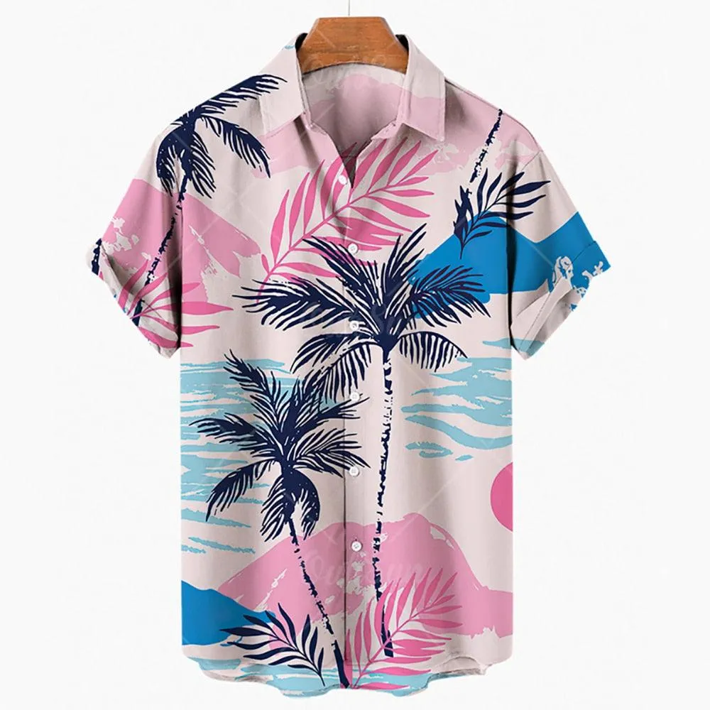 Boho Retro Hawaiian Shirt