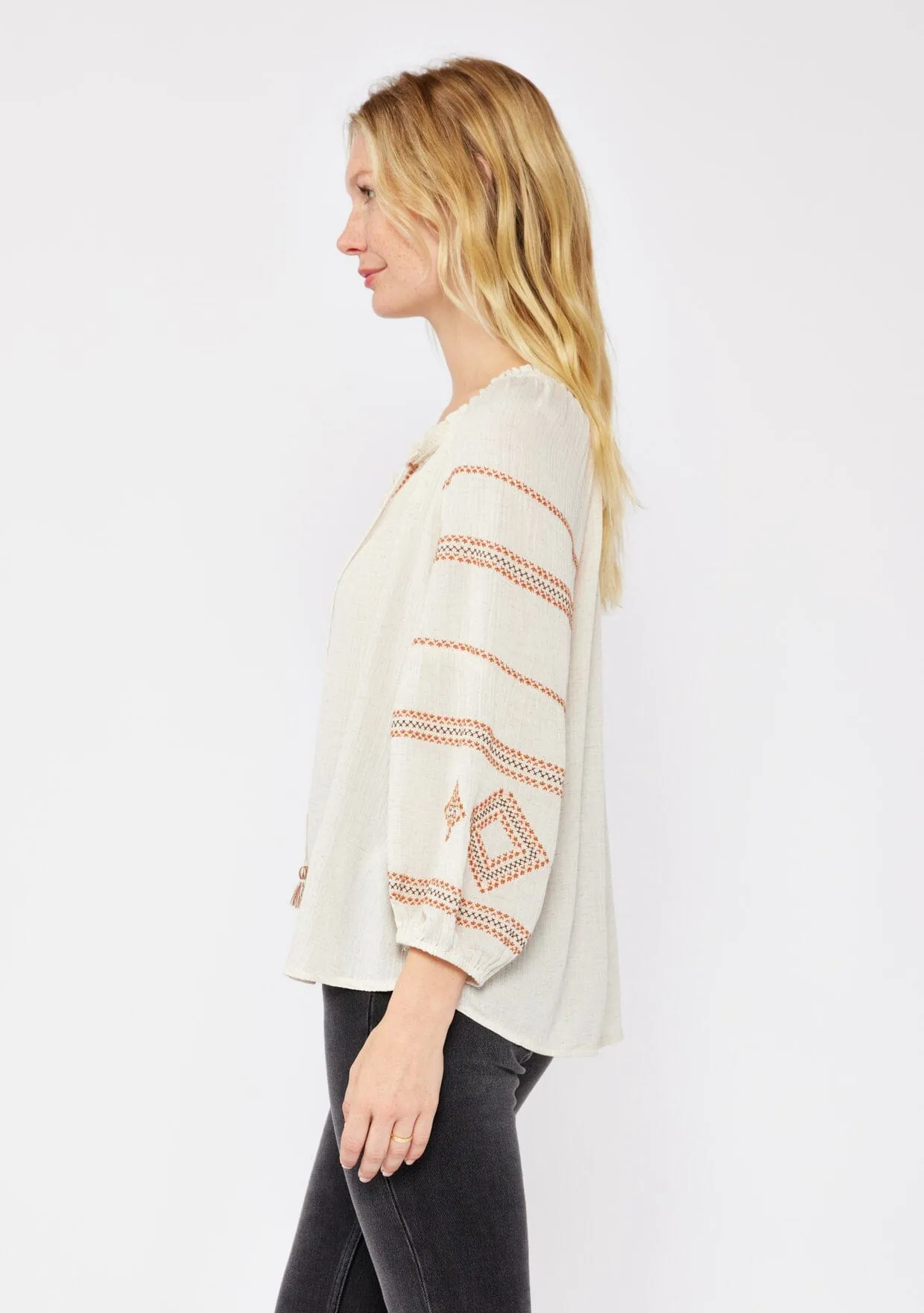 Bonnie Embroidered Blouse