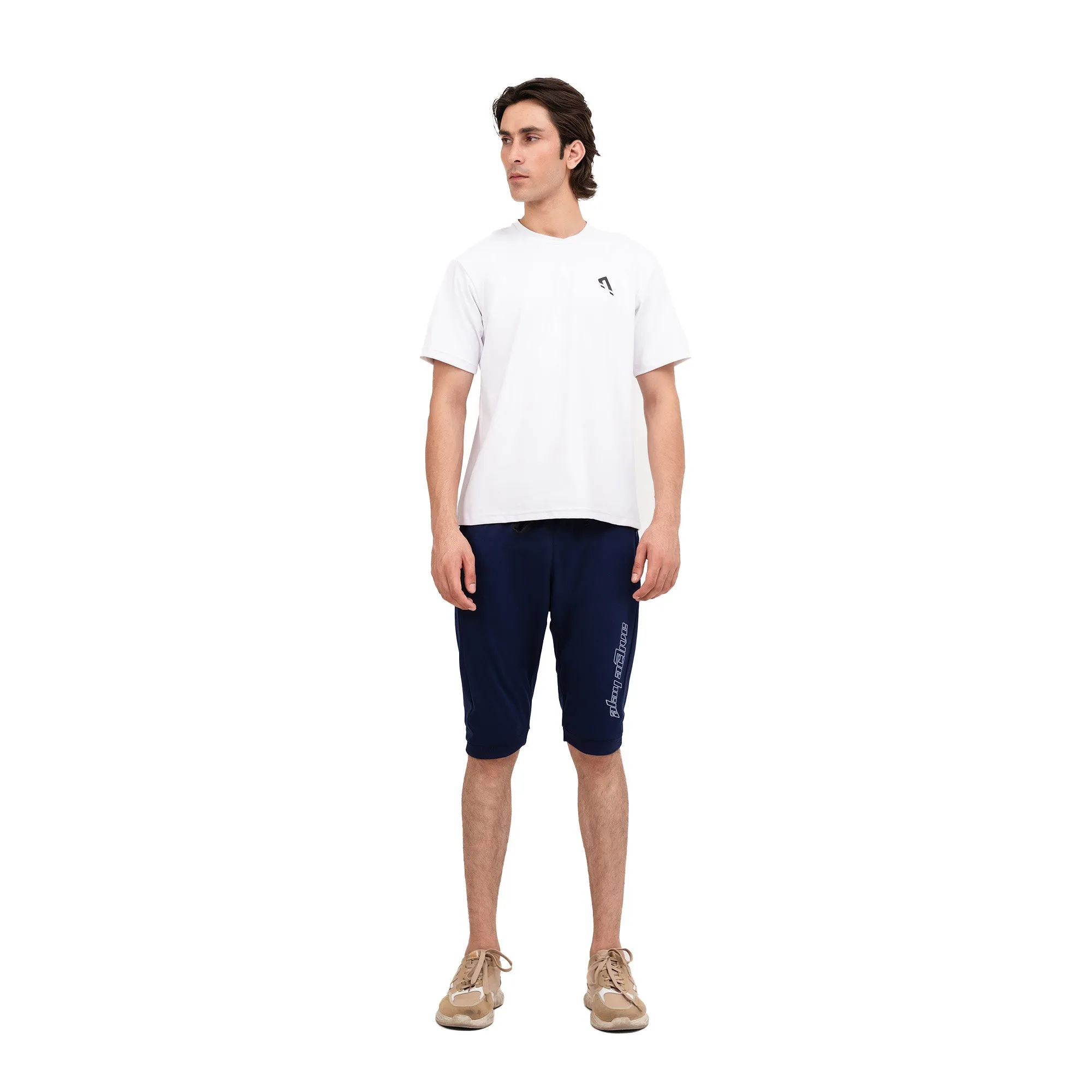 Boost ¾ Shorts - Navy