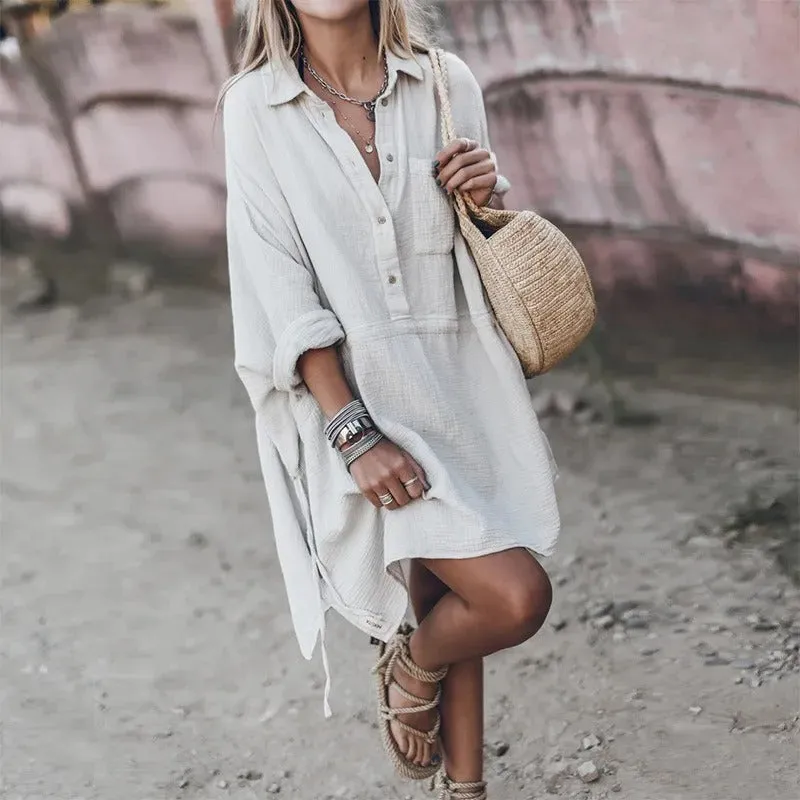 Brenda® | Summery shirt dress