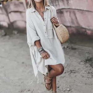 Brenda® | Summery shirt dress