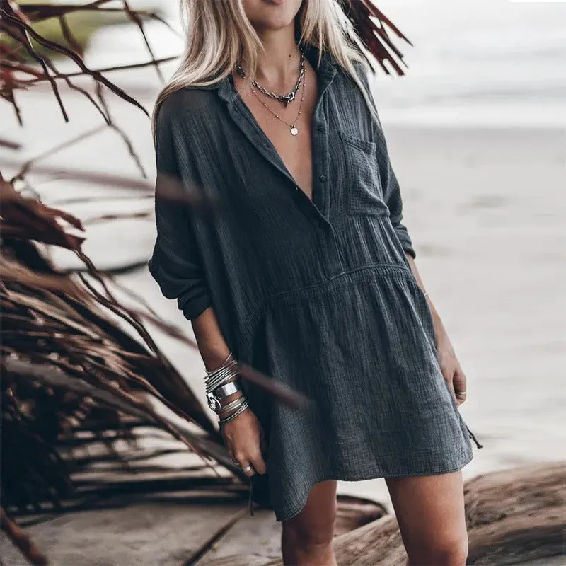 Brenda® | Summery shirt dress