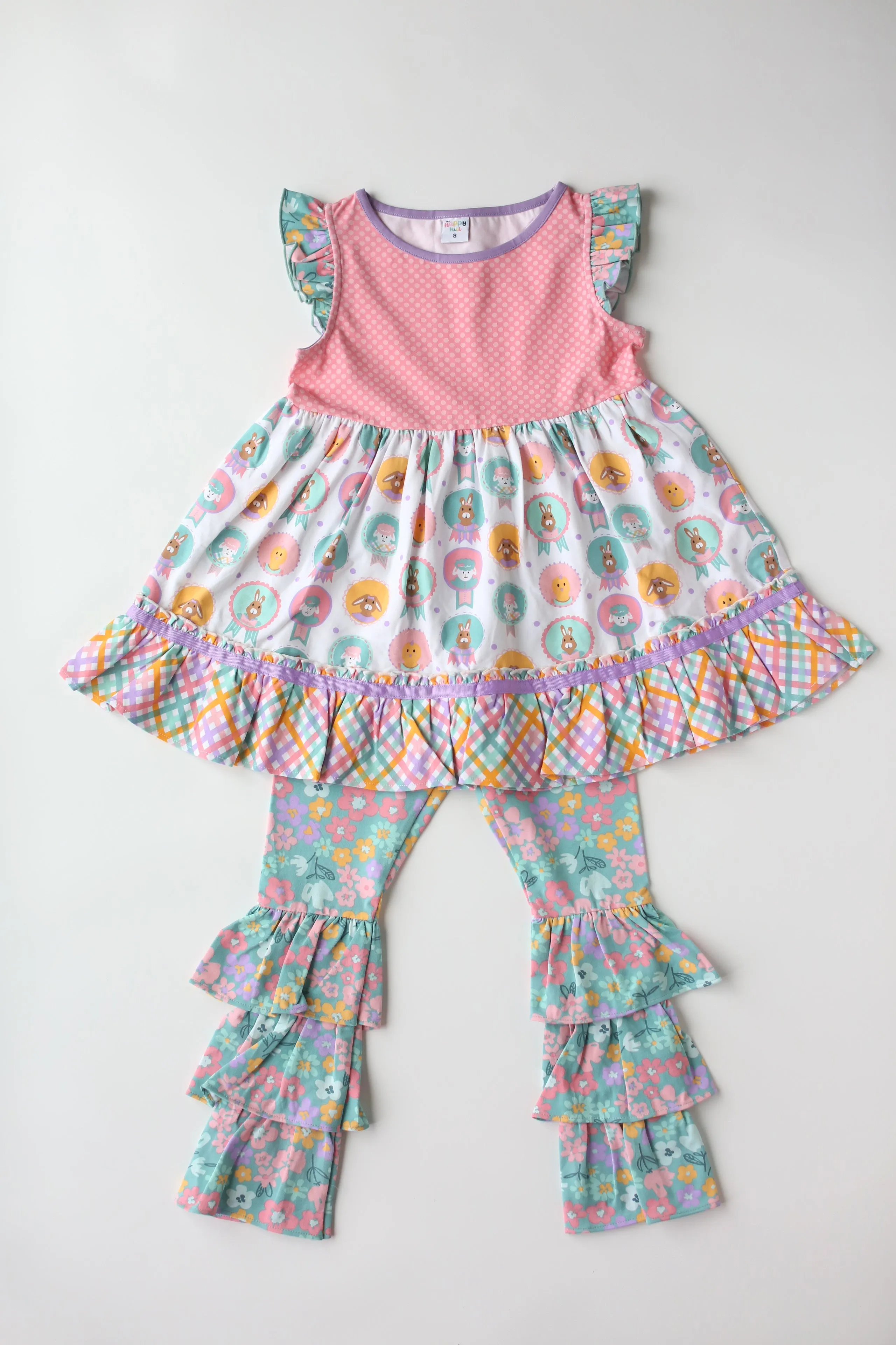 Bright Blooms Bottoms