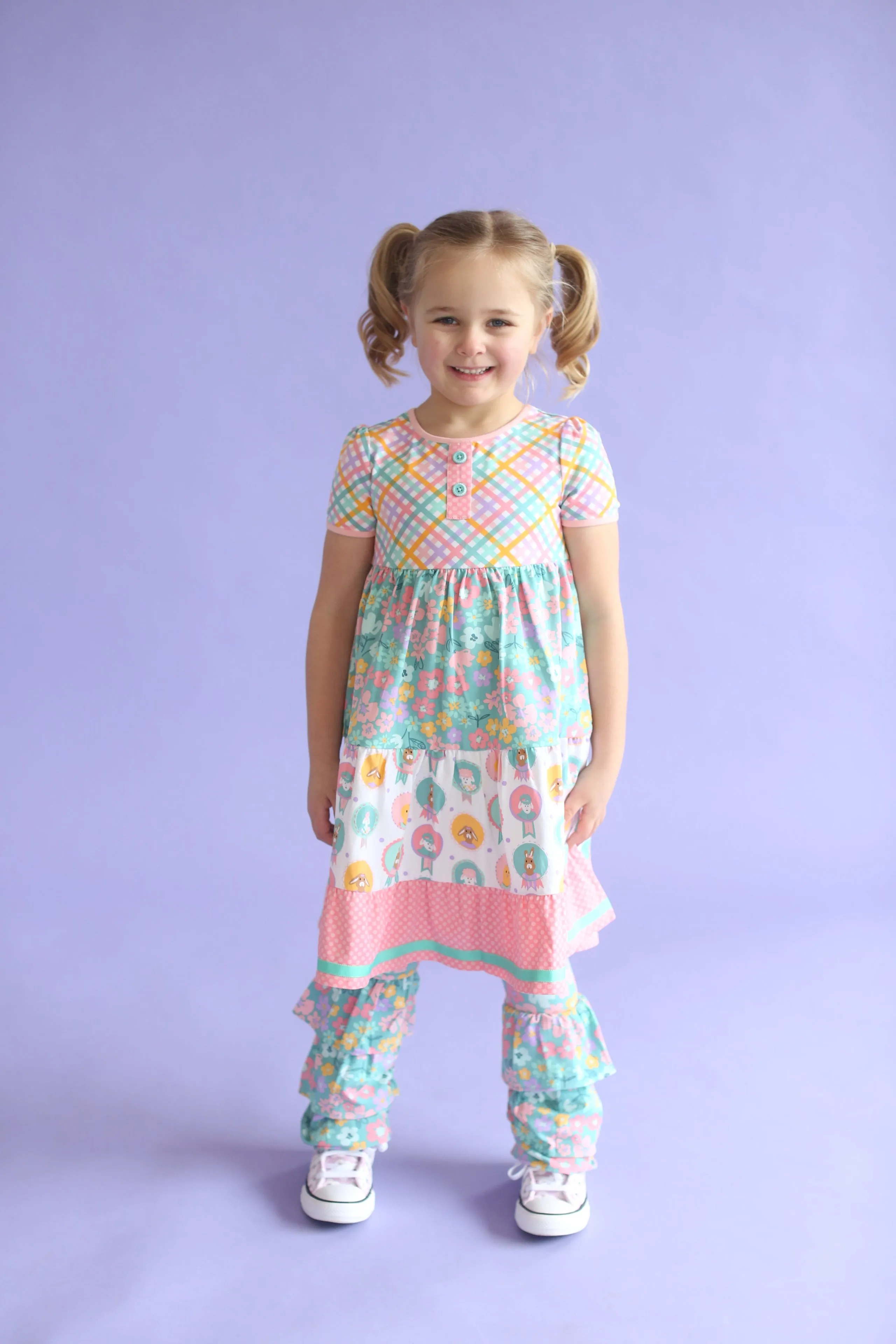 Bright Blooms Bottoms