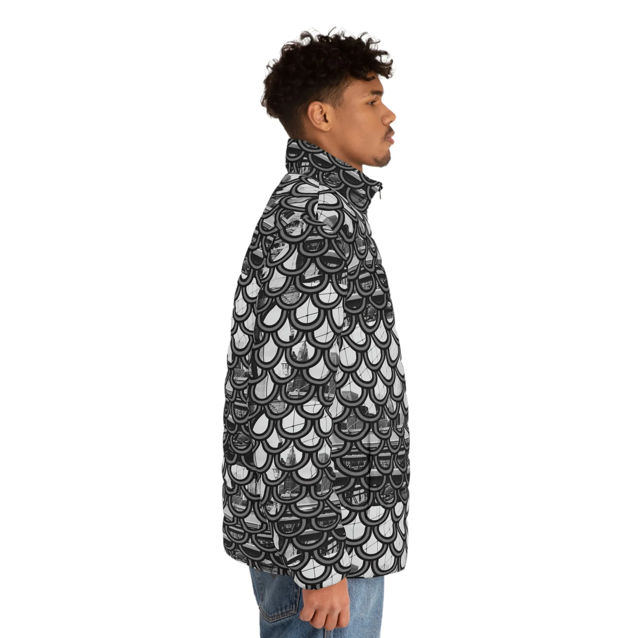 Brooklynite Men's Puffer Jacket