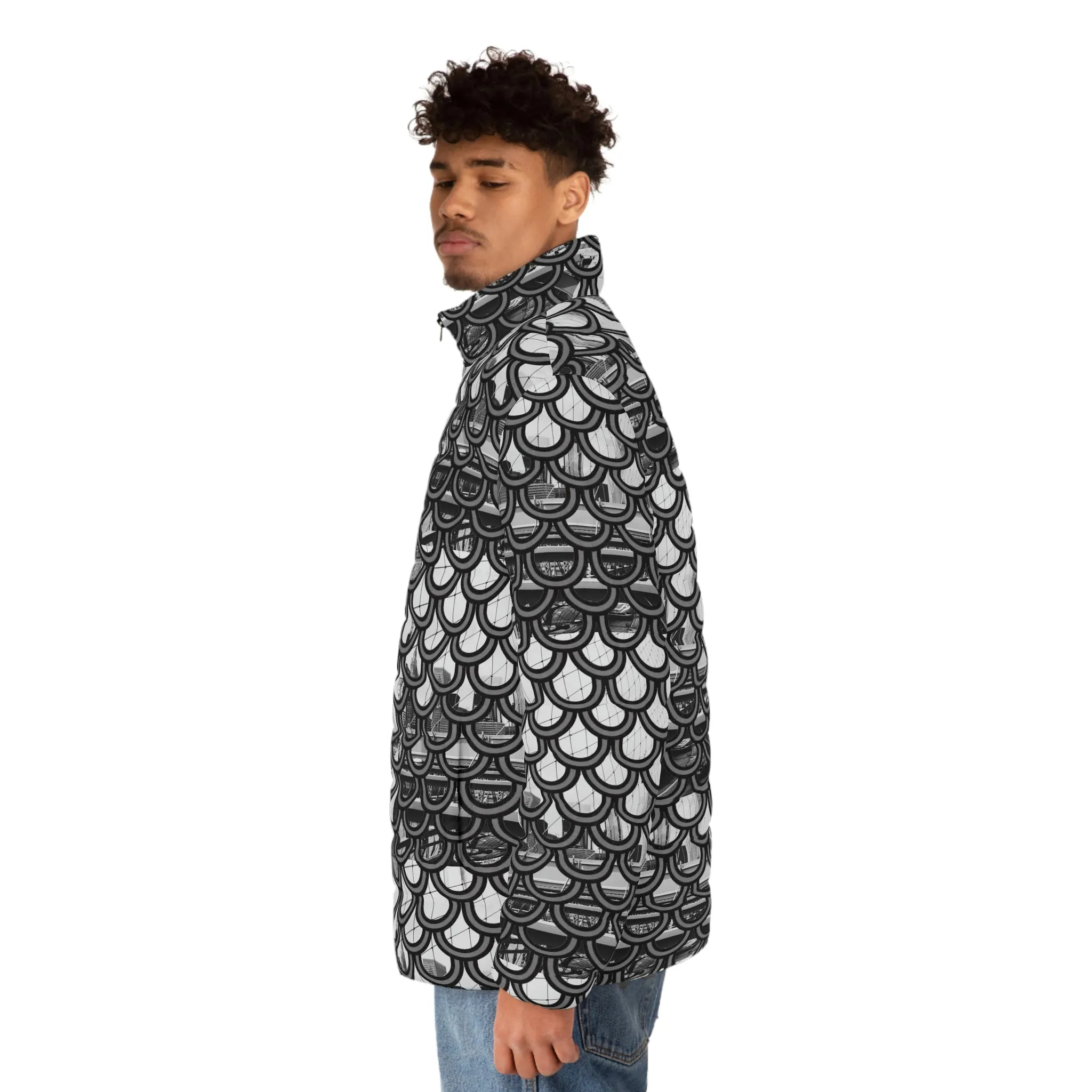 Brooklynite Men's Puffer Jacket