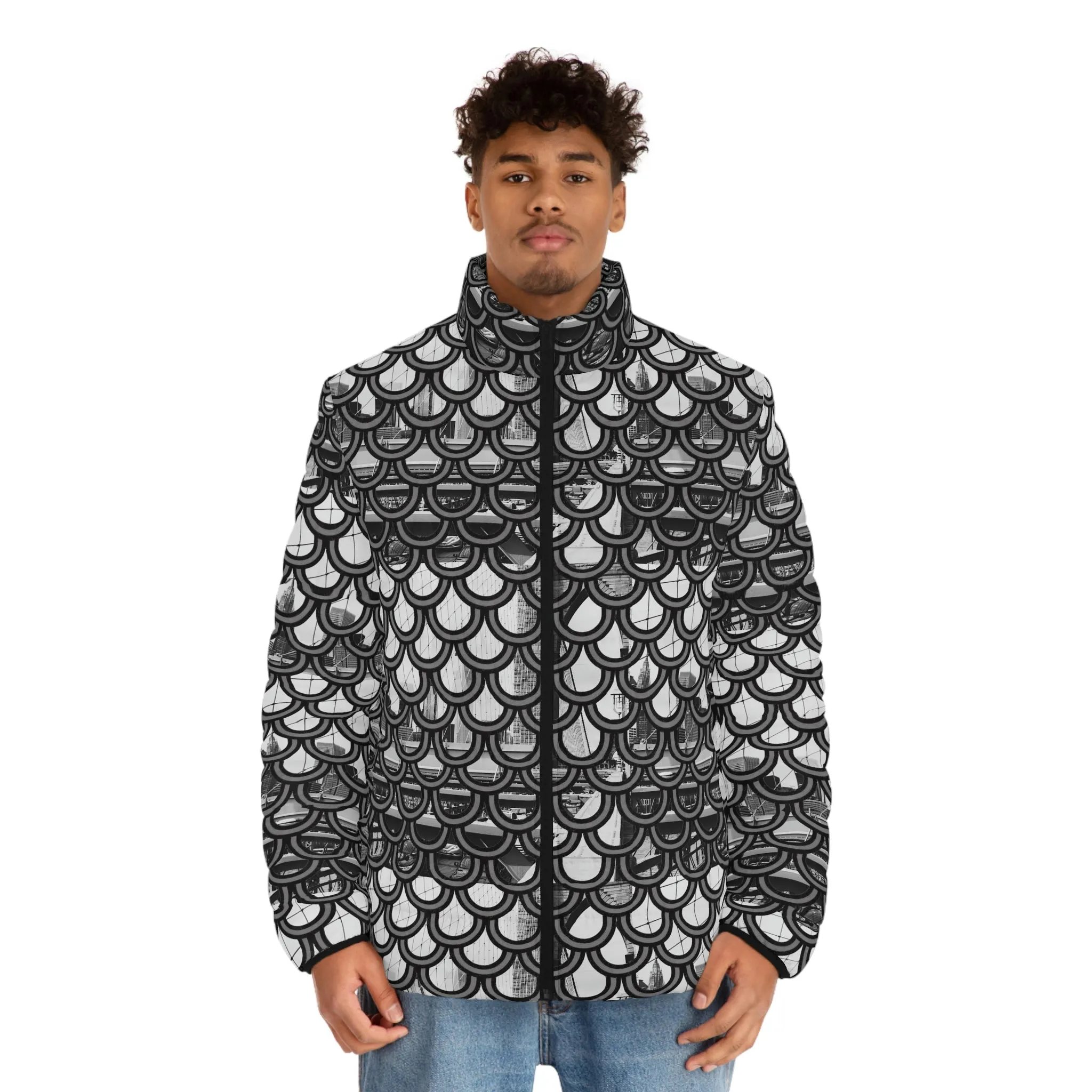 Brooklynite Men's Puffer Jacket