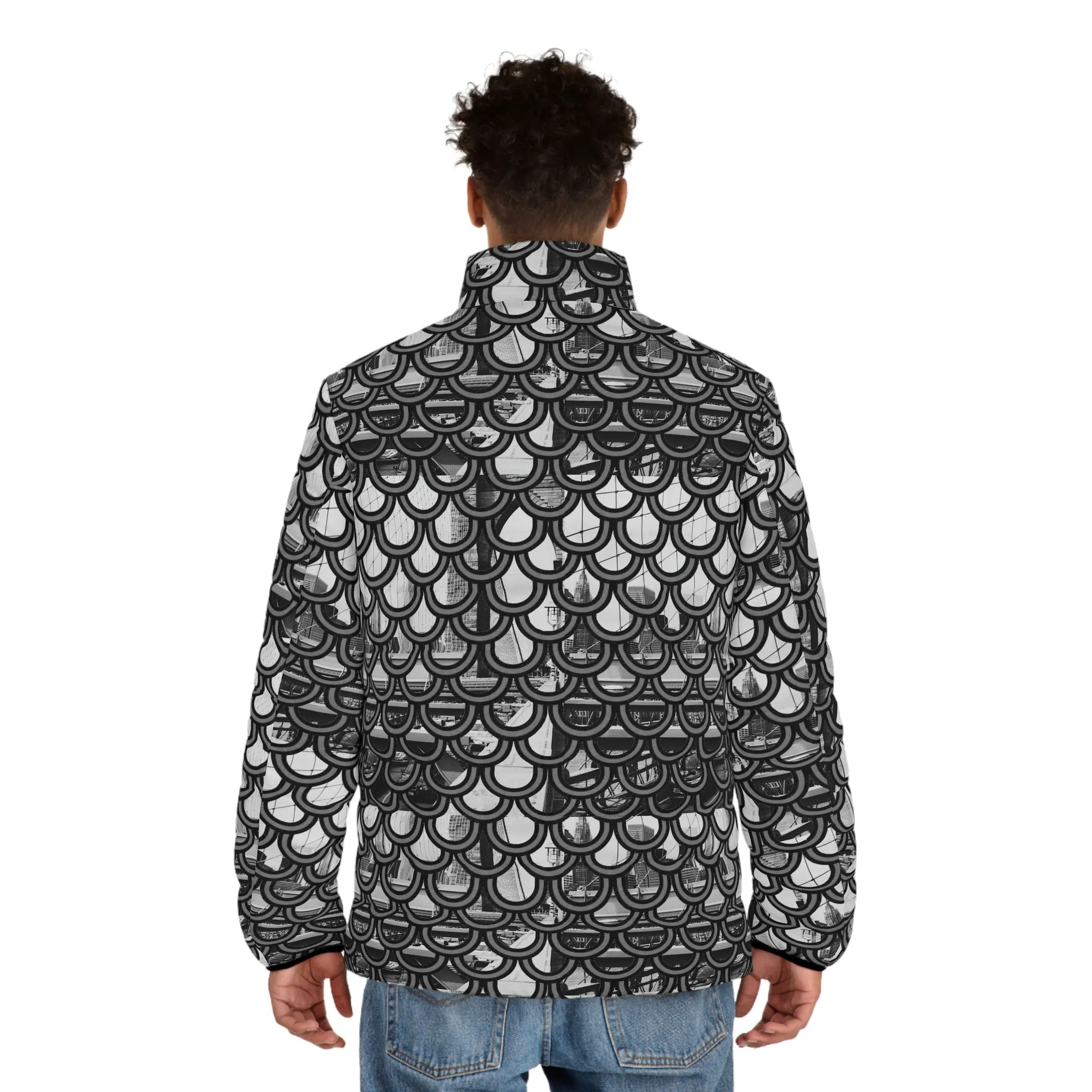 Brooklynite Men's Puffer Jacket