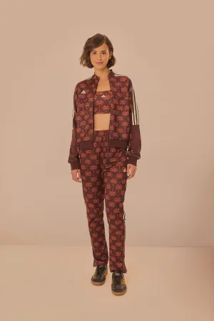 Brown Adidas Farm Rio Jacket