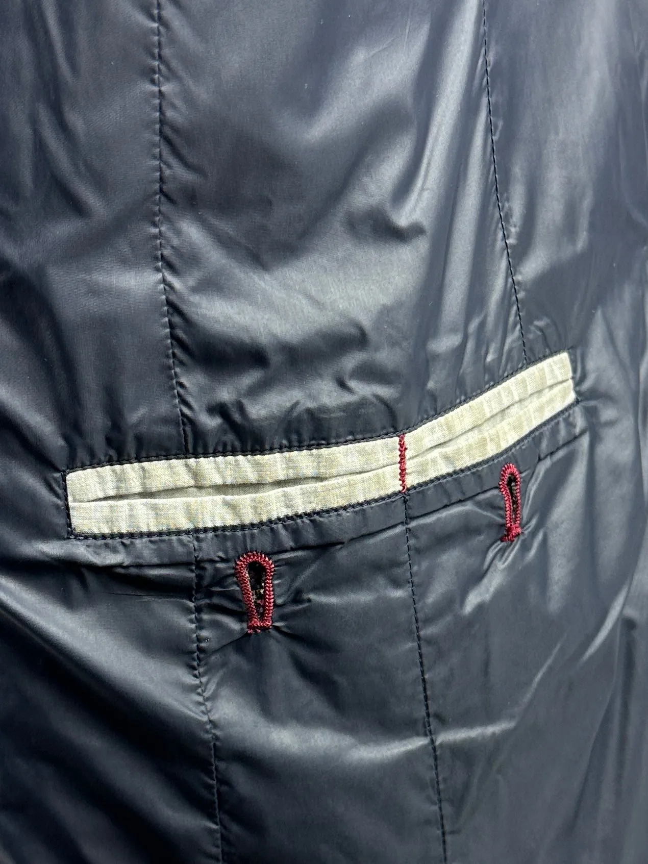 Brunello Cucinelli Blue Goose-Down Windbreaker
