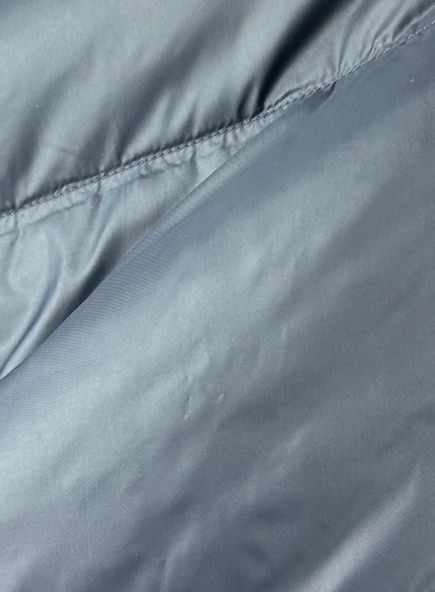 Brunello Cucinelli Blue Goose-Down Windbreaker
