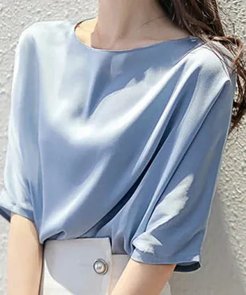 Brydie® | Vintage Silk Blouse