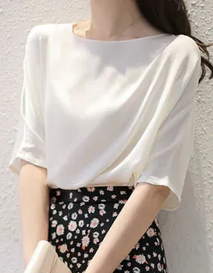 Brydie® | Vintage Silk Blouse