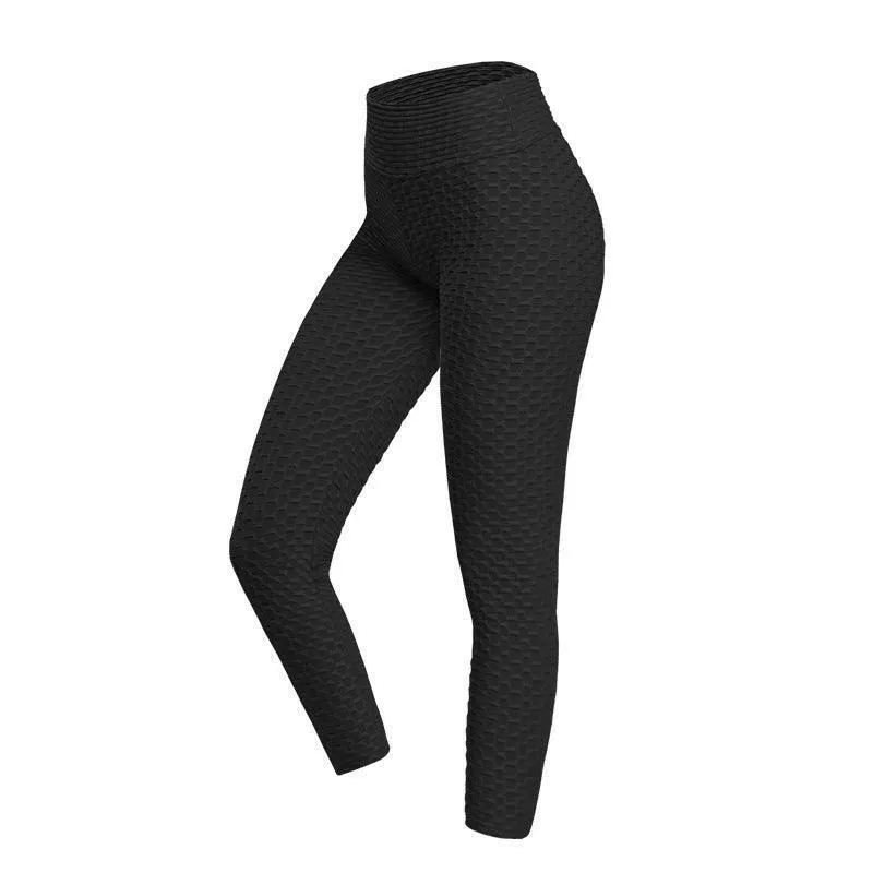 Bubble High Waist Yoga Leggings