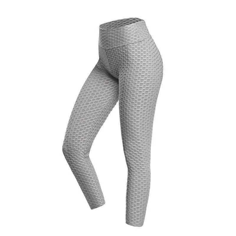 Bubble High Waist Yoga Leggings