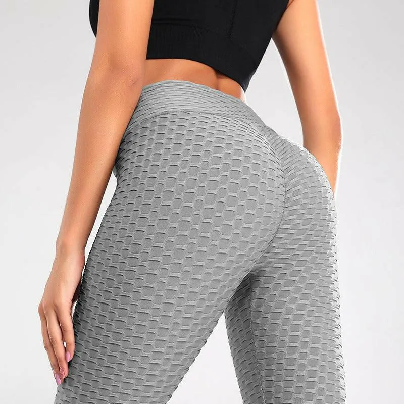 Bubble High Waist Yoga Leggings