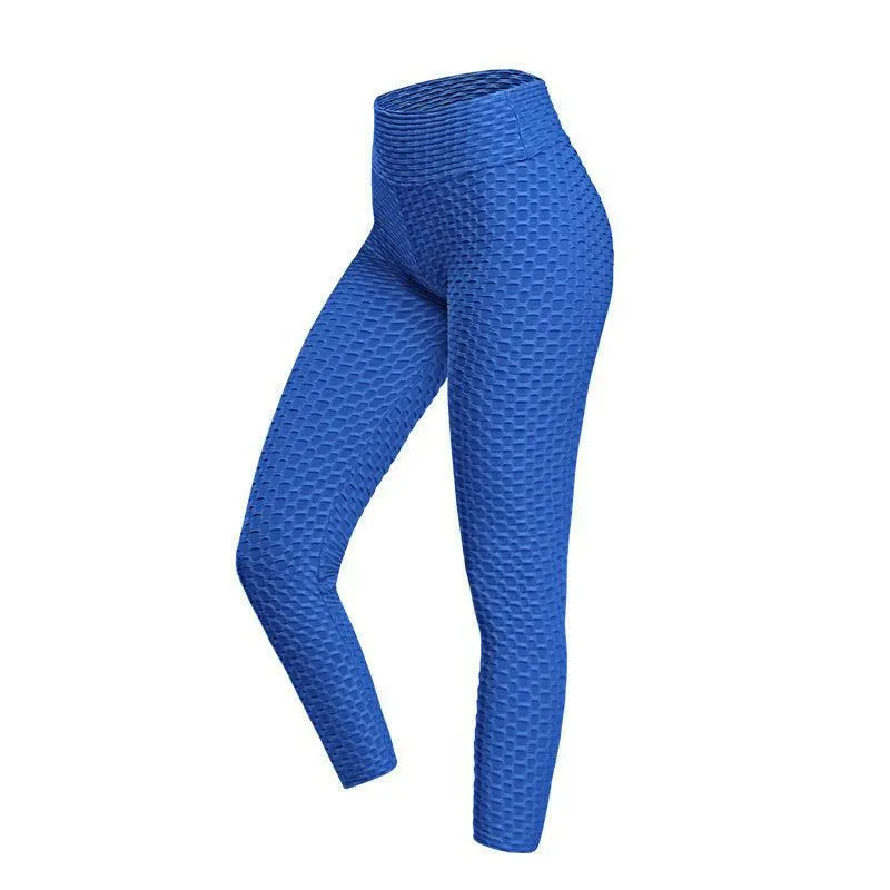 Bubble High Waist Yoga Leggings