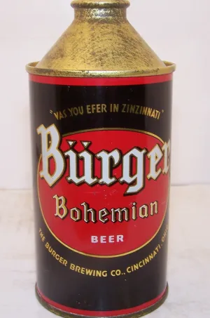 Burger Bohemian Beer, USBC 155-26 Grade A1  Sold 11/20/14