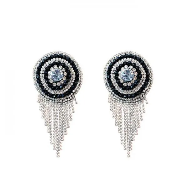 Burlesque Bohemian Rhapsody Jewel Pasties - Crystal