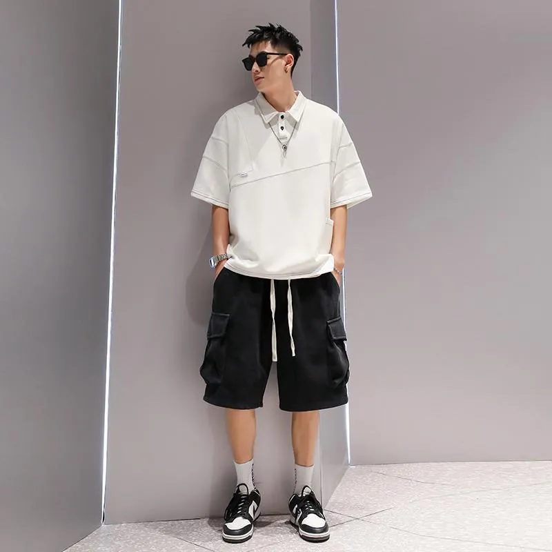 Business lines loose polo-D507 | Inspanda