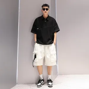 Business lines loose polo-D507 | Inspanda