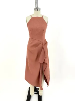C/ MEO Collective Asymmetrical Gathered Dress