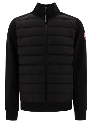 CANADA GOOSE Men's Full Zip Hybrid Down Jacket