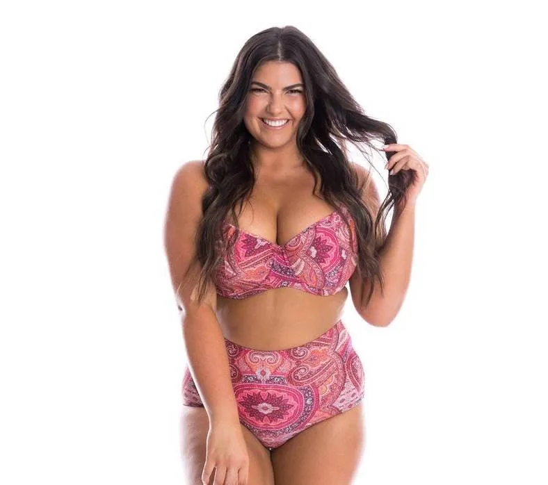 Capriosca Bohemian Sun Bikini Top CBS9305G