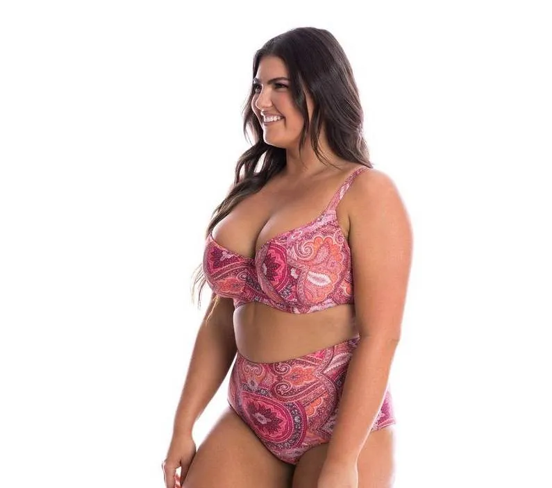 Capriosca Bohemian Sun Bikini Top CBS9305G