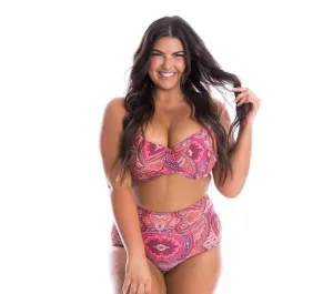 Capriosca Bohemian Sun Bikini Top CBS9305G