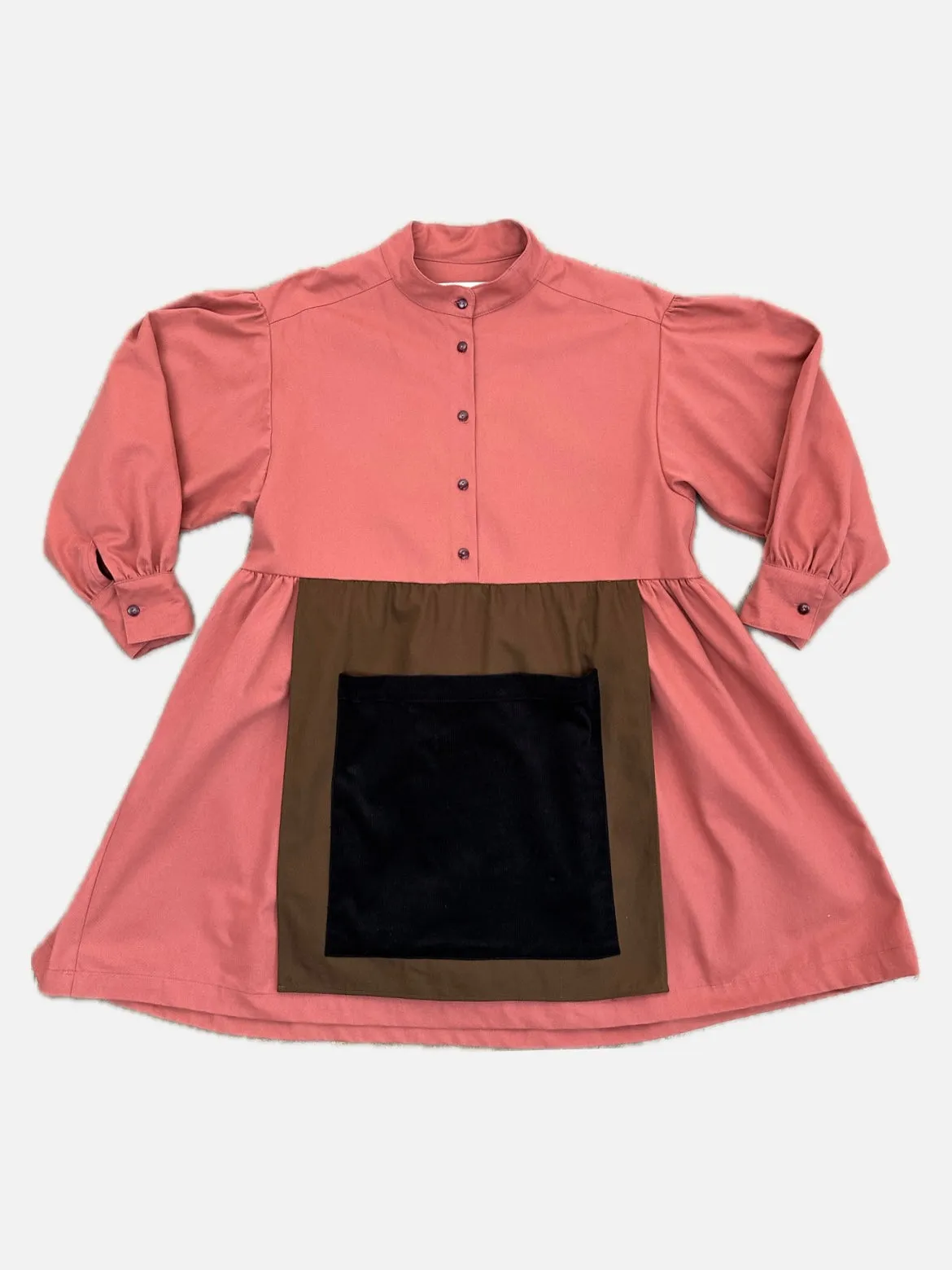 Carleen Poet Sleeve Smock Dress
