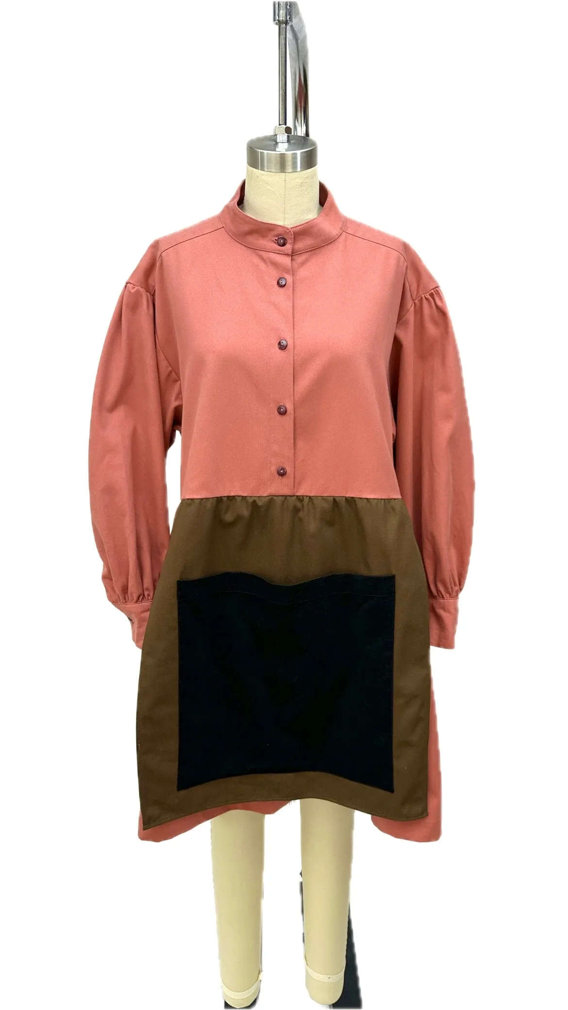Carleen Poet Sleeve Smock Dress
